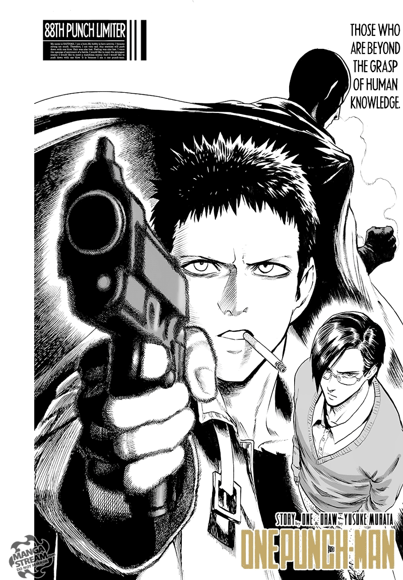 One-Punch Man, Chapter 88 image 01